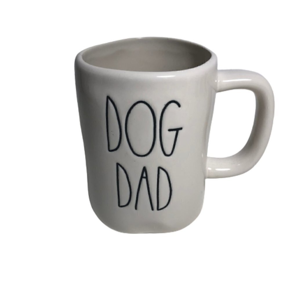 🛒 $12 - Rae Dunn - Dog Dad Mug 91-2